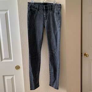 Mother Zebra print pants size 27